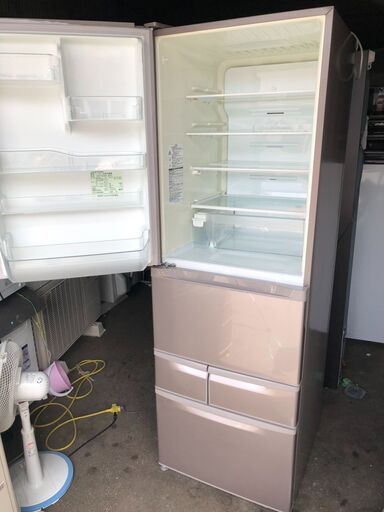 NO 311北九州市内配送無料✨ 東芝 TOSHIBA 冷凍冷蔵庫 （426L・左開き  