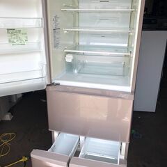 NO 311 北九州市内配送無料　東芝 TOSHIBA 冷凍冷蔵庫 （426L・左開き） 5ドア ピンクゴールド GR-H43GL(NP)