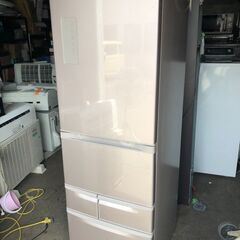 NO 311 北九州市内配送無料　東芝 TOSHIBA 冷凍冷蔵庫 （426L・左開き） 5ドア ピンクゴールド GR-H43GL(NP)