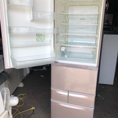 NO 311 北九州市内配送無料　東芝 TOSHIBA 冷凍冷蔵庫 （426L・左開き） 5ドア ピンクゴールド GR-H43GL(NP)