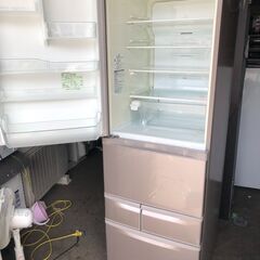 NO 311 北九州市内配送無料　東芝 TOSHIBA 冷凍冷蔵庫 （426L・左開き） 5ドア ピンクゴールド GR-H43GL(NP)