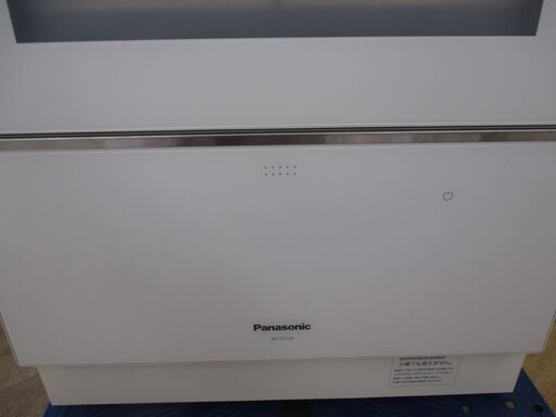 パナソニック Panasonic NP-TZ100 食器洗乾燥機 中古品 2019年製 ステンレス置台/説明書付き 【ハンズクラフト宜野湾店】