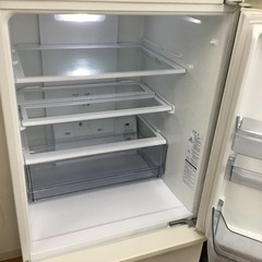 272L 3ドア冷蔵庫 アクア AQR-27G-W 2018年製 エキスパート藤沢辻堂店