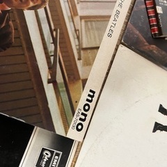 貴重ビートルズMONO LP