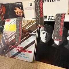 貴重ビートルズMONO LP