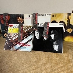 貴重ビートルズMONO LP