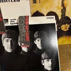 貴重ビートルズMONO LP