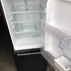 NO 314 🌈...北九州市内配送設置無料✨🌈　冷蔵庫 2ドア150L HER-1502FB【USED】【一人暮らし】