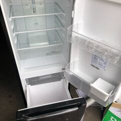 NO 314 🌈...北九州市内配送設置無料✨🌈　冷蔵庫 2ドア150L HER-1502FB【USED】【一人暮らし】
