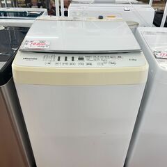 リサイクルショップどりーむ天保山店　No13849　洗濯機　ハイセンス　2021年製　5.5㎏　