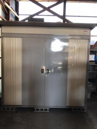 物置 収納庫 横巾220 屋内屋外スチール TYストックハウス 田窪工業所