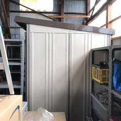 物置 収納庫 横巾220 屋内屋外スチール TYストックハウス 田窪工業所