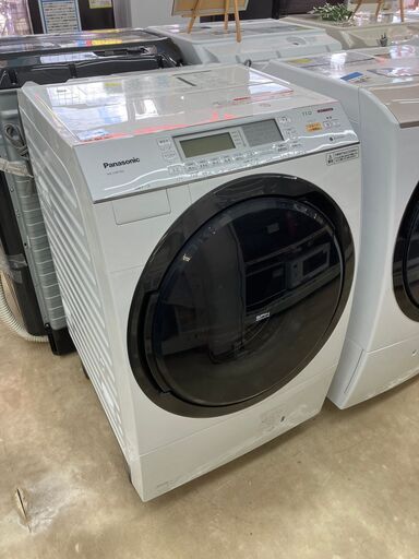 【値下げしました!!】Panasonic パナソニック 11/6㎏ドラム式洗濯乾燥機 2017 NA-VX8700L No.2349● ※現金、クレジット、スマホ決済対応※