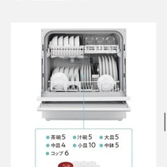 食洗機　食器洗い機　使用1年　Panasonic　