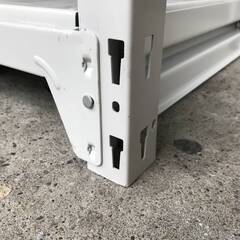 BF15/76 軽量棚 倉庫家具 収納棚 天地8段 軽量ラック スチール