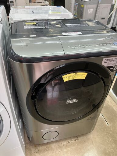 【値下げしました!!】HITACHI 日立 12/6㎏ドラム式洗濯乾燥機 BD-NX120CR 2018 No.2457● ※現金、クレジット、スマホ決済対応※