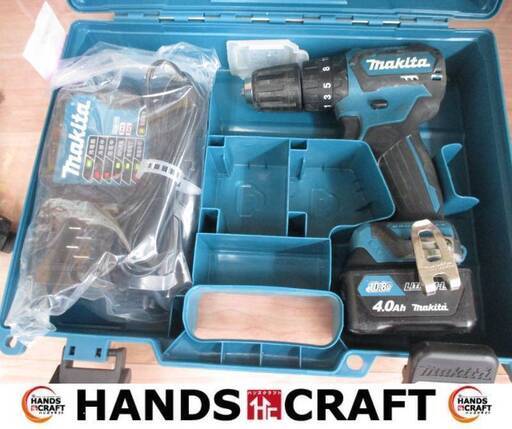 マキタ makita HP332D 振動ドライバドリル 中古品 バッテリ10.8V一個 ※充電器無 【ハンズクラフト宜野湾店】