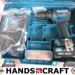 マキタ makita HP332D 振動ドライバドリル 中古品 バッテリ10.8V一個