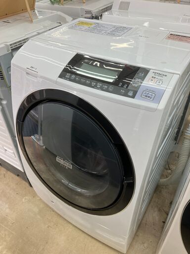 【値下げしました!!】HITACHI 日立 10/6㎏ドラム式洗濯乾燥機 2015 BD-S8700 No.1730● ※現金、クレジット、スマホ決済対応※