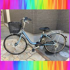 🌈大容量8.9Ah！デジタル液晶！ Panasonic ビビDX 26インチ 電動自転車