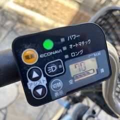 大容量8.9Ah！デジタル液晶！ Panasonic ビビDX 26インチ 電動自転車 