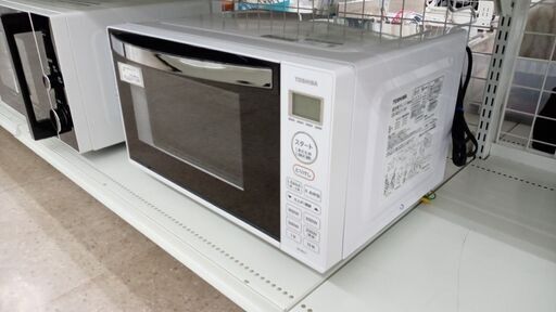 ★ジモティ割あり★ TOSHIBA 電子レンジ  22年製 動作確認／クリーニング済み TJ7579 ☆ジモティ割あり☆ TOSHIBA 電子レンジ 22年製 動作確認