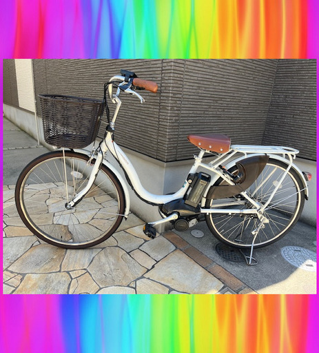 長生きバッテリー！8.7Ah　ヤマハ　パスナチュラ　 電動自転車　電動アシスト自転車   07263