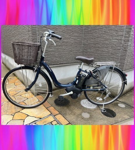 超容量12.3Ah　ヤマハ　パスナチュラ　 電動自転車　電動アシスト自転車　07265