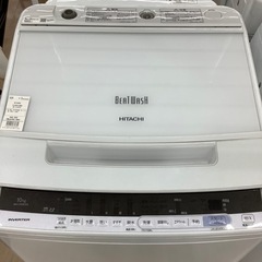 6ヶ月保証付き】日立2018年製10.0kg洗濯機のご紹介です【