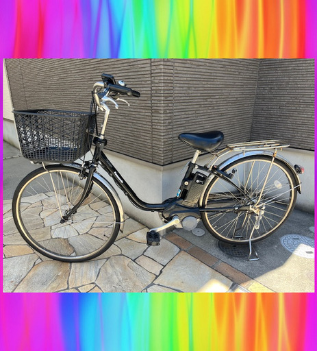 大容量8Ah現行モデル　Panasonic　パナソニック　電動自転車　電動アシスト自転車  07267