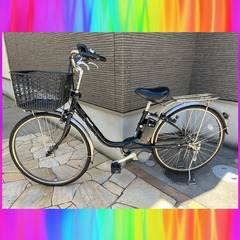 🌈大容量8Ah🌈現行モデル Panasonic パナソニック 電動自転車 電動
