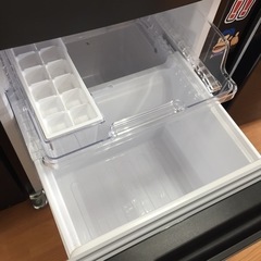 シャープ 2ドア冷蔵庫 152L SJ-D15H-H G26-08