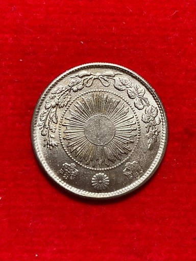 一円銀貨 明治三年 古銭 一圓銀貨 1円銀貨