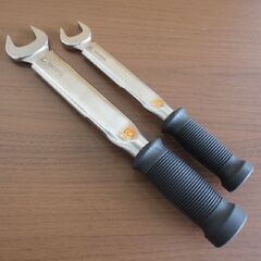 2本セット TOHNICHI トルクレンチ 17×17.2N・m /22×39.9N・m スパナヘッド 東日 計測 測定 札幌 北20条店 