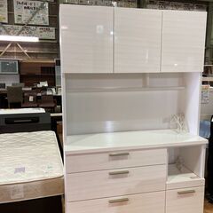 ニトリ｜ソレル120KB｜3枚扉キッチンボード