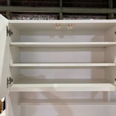 ニトリ｜ソレル120KB｜3枚扉キッチンボード