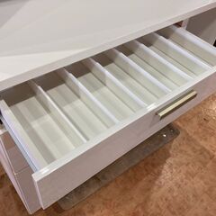 ニトリ｜ソレル120KB｜3枚扉キッチンボード