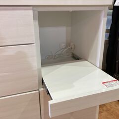 ニトリ｜ソレル120KB｜3枚扉キッチンボード