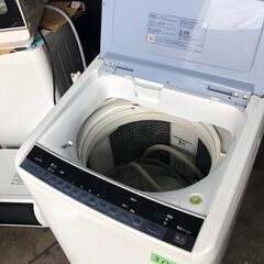 NO 309 ?北九州市内配送設置可能✨? アズマ 6kg洗濯機 EAW-601A 2019