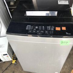 NO 309 ?北九州市内配送設置可能✨? アズマ 6kg洗濯機 EAW-