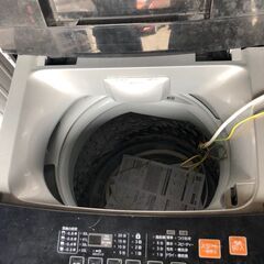 NO 309 ?北九州市内配送設置可能✨? アズマ 6kg洗濯機 EAW-601A 2019