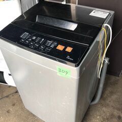 NO 309 ?北九州市内配送設置可能✨? アズマ 6kg洗濯機 EAW-601A 2019