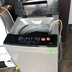 NO 309 ?北九州市内配送設置可能✨? アズマ 6kg洗濯機 EAW-601A 2019