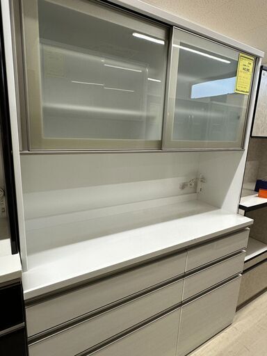 ジモティ来店特価!!　　食器棚　ニトリ　ホワイト　　J-0768