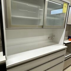 ジモティ来店特価!!　　食器棚　ニトリ　ホワイト　　J-0768