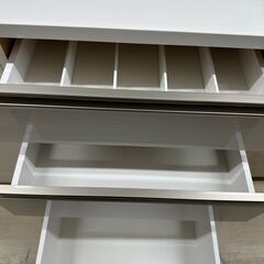 ジモティ来店特価!!　　食器棚　ニトリ　ホワイト　　J-0768