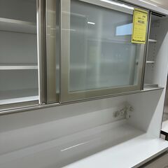 ジモティ来店特価!!　　食器棚　ニトリ　ホワイト　　J-0768