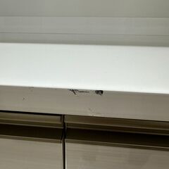 ジモティ来店特価!!　　食器棚　ニトリ　ホワイト　　J-0768