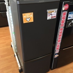 パナソニック 2ドア冷蔵庫 168L NA-B17FW-T G26-09