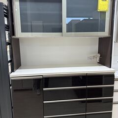 ジモティ来店特価!! 食器棚 ニトリ ダークブラウン J-0769
